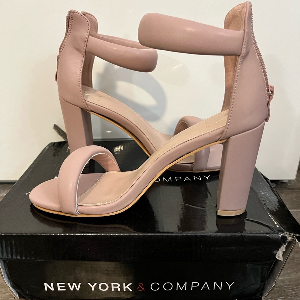 New sandals.